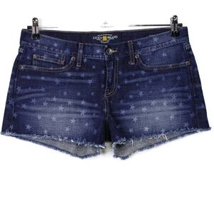 Lucky Brand Women's Blue Denim Shorts